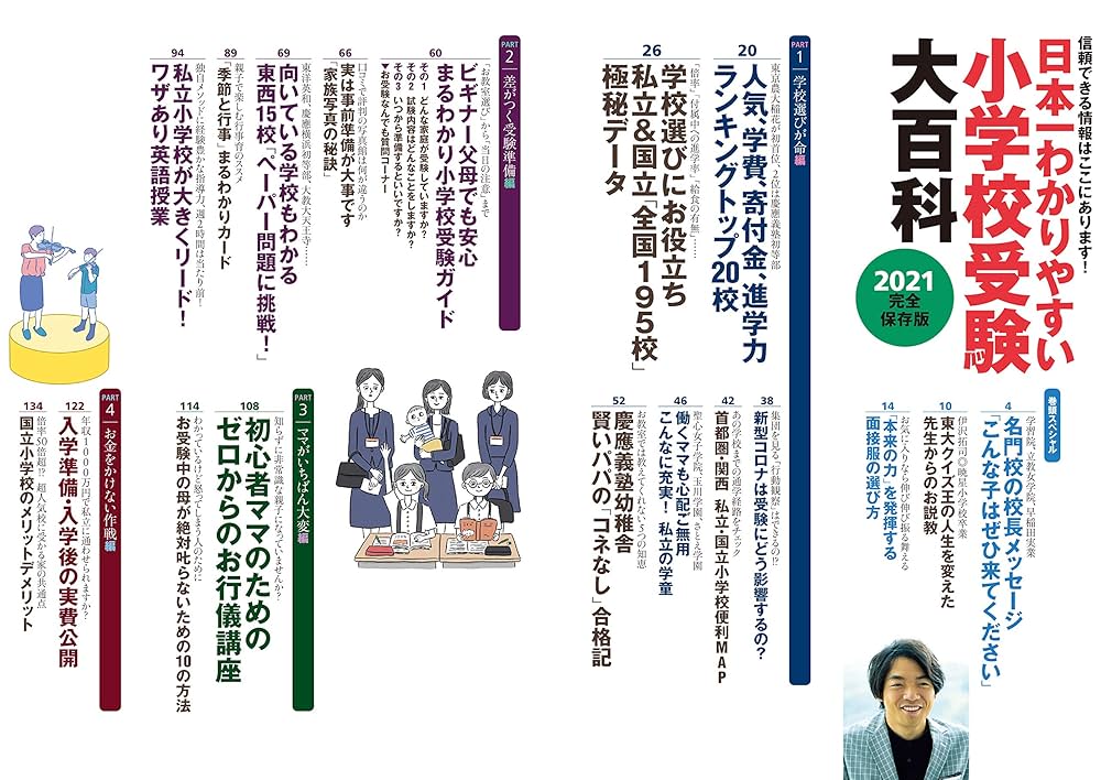 日本一わかりやすい小学校受験大百科 完全保存版 ２０２０ Amazon.co.jp: 日本一わかりやすい小学校受験大百科 2020完全